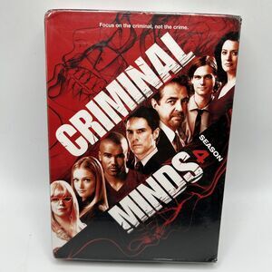 Criminal Minds: Season 04 (DVD, 2008)
